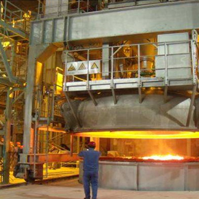 Vacuum Oxygen Degassing (VOD) Furnace