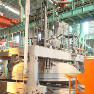 Vacuum Oxygen Degassing (VOD) Furnace